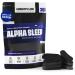 Alpha Sleep Mouth Tape and Nasal Strips for Sleeping - 2in1 Snoring Aids for Men - Anti Snoring Lasts All Night Instant Results (1 Month) Single Pak