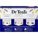 Dr Teal's Epsom Salt Trio Gift Set - Soothe & Sleep, Glow Radiance, Moisturize, Calm, Treat Your Skin & Senses - Stress-Relief Home Spa Kit for Achy Muscles (42 oz) - Buy Online on GoSupps.com