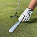Mazel Golf Putting Alignment Rail Trainer for Precision Distance Control and Instant Feedback - Alloy Steel Putting Aid with Ring and Practice Ball - Buy Online on GoSupps.com