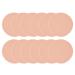 WLLHYF 12 Pcs Makeup Sponge Foundation Powder Puff Facial Make Up Face Eye Cosmetic Washing Applicator Round Pads Estheticians Blender Blending Halloween Christmas Cosmetic Beauty Tool