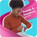 Tweexy Wearable Nail Polish Holder - Island Blue | Fingernail Manicure & Pedicure Tool - Buy Online on GoSupps.com