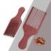 MANEJACK Beard Pick for Men - Wooden Afro Hair Lift Comb - Buy Online on GoSupps.com