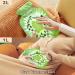 Naanle Kiwi Slice Hot Water Bottle - 1L Transparent Heat Bottle for Bed | Hand & Foot Pain Relief & Cold Therapy - Buy Online on GoSupps.com