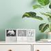 VonHaus Triple Sonogram Picture Frame - Preserve Ultrasound and Baby Photos - Buy Online on GoSupps.com