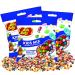 Jelly Belly 20 Flavored Kids Mix Gourmet Jelly Beans 3-Pack 100g - Christmas & Holidays Candy Vegan Candy Dairy Free Snacks Kosher Candy Gluten Free Bulk Candy Stocking Stuffers for Teens