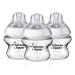 Tommee Tippee Closer to Nature Baby Bottle Breast-like Nipple Extra Slow Flow 5 Ounce (3 Count)