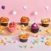 30 Piece Mini Colorful Balloon Cake Topper Set for Dollhouse Party Decorations - Ideal for Birthdays, Weddings & More - Light Colors - Buy Online on GoSupps.com
