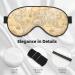 World Map Sleep Mask | Adjustable Double-Sided Eye Covers for Ultimate Comfort & Eye Care - Buy Online on GoSupps.com