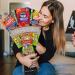 Chewy Sweets Bouquet: Fruit Pastilles Randoms & More - Easter Gift - Buy Online on GoSupps.com