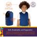 Special Supplies Weighted Sensory Compression Vest for Kids with ADHD, Autism, and Processing Disorders - Small (17x30 inches) - Calming and Supportive - Adjustable Weight Fit - Pack of 1 - Buy Online on GoSupps.com