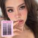 Cat Eye Lash Clusters | Wispy & Fluffy Eyelash Extensions C Curl - Winifred (10-18mm) | Natural Look | International Shipping - Buy Online on GoSupps.com