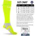 CFA V1 Compression Socks for Men & Women - Ideal for Running Gym Cycling | Sustainable Danish Design in Yellow - Buy Online on GoSupps.com