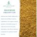 Organic Fermented Turmeric Powder | Hawaiian Grown White Gold | Pure Curcumin with Ginger | Probiotic Superfood Supplement 56g - Buy Online on GoSupps.com