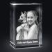Personalized Pet 3D Crystal Photo Custom 3D Pictures, Pet 3D Pictures in Glass, Cat 3D Photo Engraved Crystal, Dog 3D Photo Engraved Crystal