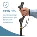 Adjustable Height Balancing Walking Cane for Men and Women - Self Standing, Portable and Comfortable - Buy Online on GoSupps.com