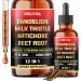 12in1 Dandelion Root Liquid Extract with Milk Thistle, Artichoke Extract, Turmeric, Beet Root, N-Acetyl Cysteine and 6 More Herbals - 1 Fl Oz - 60 Days Supply