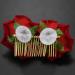 Herklotzn Hair Clip Slide Flamenco Dancer Lady Hairdressing Hair Accessories - Buy Online on GoSupps.com