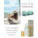 Turqouise Gemstone Roll-On Perfume Oil (1/8 Oz) - Travel Perfume Vegan Perfume Oil - Feel Subtle Hint of Waterflower-Infused Musk & Mysore Sandalwood Turquoise 1/8 Oz Perfume Oil Roll-On - Buy Online on GoSupps.com