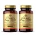 Solgar Vitamin E 67 mg (100 IU), 100 Mixed Softgels - Pack of 2 - Natural Antioxidant, Skin & Immune System Support - Naturally-Sourced Vitamin E - Gluten Free, Dairy Free - 200 Total Servings