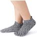 HABITER Women's Cotton Toe Socks - Lightweight No Show Running Socks 4 Pack - Multi-colored - Buy Online on GoSupps.com