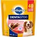 PEDIGREE DENTASTIX Oral Care Adult Dog Treats for Medium Dogs - Fresh Flavour 40 Sticks + Beef 40 Sticks Fresh 40 Count (Pack of 2) Treats + Treats for Medium Dogs - Beef - Buy Online on GoSupps.com
