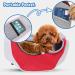 Buy Petcute Adjustable Dog Carrier - Breathable Pocket Transport Bag for Puppies | Safe & Travel-Friendly | Up to 4kg - Blue - Buy Online on GoSupps.com