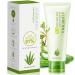 Aloderma Super Acne Clearing Gel for Face with 91% Organic Aloe Vera Gel - Blemish Spot Treatment with Witch Hazel Pure Aloe Acne Control Gel Blemish & Pimple Treatment Acne Moisturizer Non-Drying 2.8 Ounce (Pack of ...