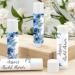 Blue Toile Wedding Watercolor Blue Floral Favor Personalized Lip Balm Favors Wedding Favors Bridal Shower Favor Birthday (Set of 24) - Buy Online on GoSupps.com