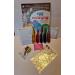 Metma Easter Egg Colouring kit and accessories 4 Coulors egg dye plus Pearl dye 6 coulors capsules egg dye crystals and pen - Buy Online on GoSupps.com