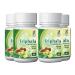 Ayurvedic Triphala Capsule | Good diagestin with Amla Harde and Baheda | Xovak Pharmtech (Pack of 4)