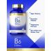 Carlyle Vitamin B6 100mg | 500 Tablets | Vegetarian, Non-GMO, Gluten Free - Buy Online on GoSupps.com