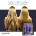 3 Piece Violet Toning Kit for Blonde Hair | Trivitt by Itallian Hairtech - Shampoo Conditioner & Moisturizing Cream for Advanced Hydration & Repair - International Shipping Available - Buy Online on GoSupps.com