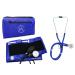 EMI EBL-430 Royal Sprague Stethoscope and Large Adult Cuff (See Large Cuff Size: 33 cm to 51 cm | 13 inch to 20 inch) Aneroid Sphygmomanometer Manual Blood Pressure Set Large Adult Cuff Set