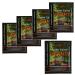 Alcotec Lot de 5 levures de fruits avec enzyme 60 g 25 l