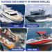 8 Inch Non-Slip Boat Hatch Cover Deck Plate - White Inspection Hatch with Detachable Cover - Buy Online on GoSupps.com