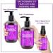 GIFBEA Hair Growth Shampoo and Conditioner Set with Rosemary Oil Serum - Biotin, Argan Oil, Castor Oil, Coconut, Keratin, Rice Water - Hair Loss Treatment for Men & Women - Buy Online on GoSupps.com