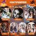 Adult Body Paint | Washable Makeup Cream | 3-Color Face and Body Paint - For Cosplay Costumes Sporting Events Adult Clown Skeleton - Buy Online on GoSupps.com