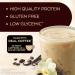 Atkins Iced Coffee Vanilla Latte Protein Shake with 15g Protein 4g Net Carb 1g Sugar and Atkins Peanut Butter Protein Cookie with 10g Protein 3g Net Carb 1g Sugar Keto Friendly Low Glycemic Rich in Fiber - Buy Online on GoSupps.com
