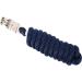 Merauno Lead Rope for Horse - Tie Rope in Various Stylish Designs Lead Rope Pony Donkey Goat with Panic Hook Black Blue Rose Gold Beige (Navy Blue Panic Hook) - Buy Online on GoSupps.com