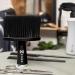 Kobe Professional Hairdressing Jet Neck Brush - Barber Accessories - Soft Salon Neck Brush For Cutting Cleaning & Removing Stray Hairs - for Hairdressers & Barbers - Buy Online on GoSupps.com