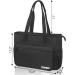 TORIBIO Carrying Bag for Diamond Painting A4 LED Light Pad - Storage Bag for Diamond Painting Tools and Supplies - Embroidery Protective Case - 15.4x12.2x4.7 Black - Buy Online on GoSupps.com
