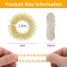 Fromero Premium Acupressure Ring Set - 12 Stress Relief Finger Massage Rings for Enhanced Relaxation & Wellness - 2023 Concept - Buy Online on GoSupps.com