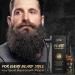 Buy Bartwachtums Set - Biotin Beard Growth Oil & Scooter for Hair Growth | Male Face Hair Treatment | Thickening Serum 1 fl oz - Buy Online on GoSupps.com