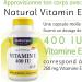 Healthy Origins Natural Vitamin E 400 IU 180 Soft Capsules Gluten Free Non-GMO - Buy Online on GoSupps.com