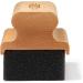 CLARK'S Large Wood Cutting Board Oil & Wax Applicator - Food Safe USA Maple Construction for Butcher Blocks, Bamboo, and Utensils - Buy Online on GoSupps.com