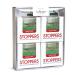 GoGoHeel STOPPERS Heel Protectors - Stops Sinking into Grass (4 Size Set) Clear