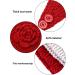Winter Chunky Knit Headbands Set - 4 Braided Ear Warmers for Women and Girls (Color 7) - Buy Online on GoSupps.com