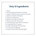 Dove Body Love Body Cleanser for Hyper-Reactive Skin | Fragrance-Free & 12 Ingredients | 17.5 oz - Ideal for Ultra-Sensitive Skin - Buy Online on GoSupps.com