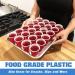 GoPong 2oz Plastic Shot Cups - 200 Pack, Disposable Mini Party Cups in Red - Buy Online on GoSupps.com