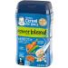Gerber 2nd Foods Power Blend Probiotic Oatmeal Lentil Carrots & Peas - 8 OZ Canister (Pack of 3) | Whole Grains & Plant Protein for Baby - Buy Online on GoSupps.com